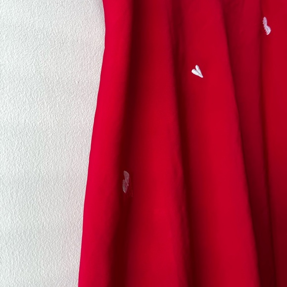 Vintage Natori Classic Heart Pattern Lingerie Nighty - Picture 10 of 10